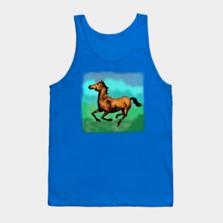 Running Horse Tank Top